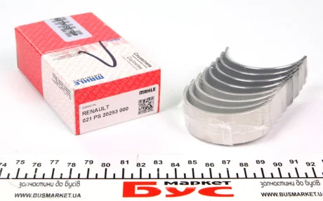 Комплект подшипника скольжения коленчатого вала MAHLE / KNECHT 021 PS 20293 000