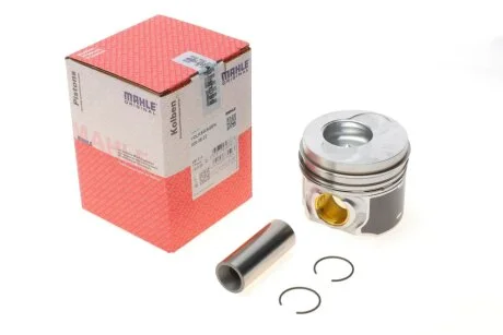 Поршень с кольцами, VV Caddy III, 2.0, 07-10 MAHLE / KNECHT 028 06 02