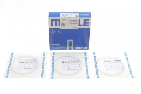 Комплект поршневых колец MAHLE / KNECHT 028 15 N0
