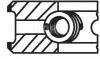 Кольца поршневые MAHLE / KNECHT 02990 N2 (фото 3)