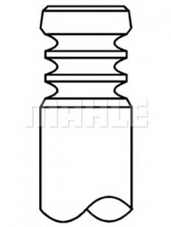 Клапан головки блоку циліндрів випускний MAHLE / KNECHT 029 VA 30529 000