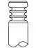 Клапан випускний EX VAG 1.2/1.4 BBM/AKK/AUD/AKP/BMD 28X6X99.2 (вир-во Mahle) 029 VA 31099 100