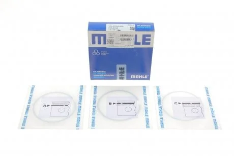 Комплект колец поршня двигателя на один цилиндр MAHLE / KNECHT 030 48 N2