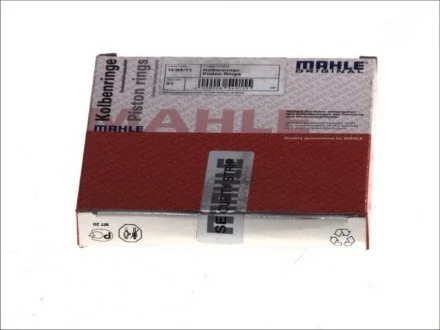 Комплект поршневих кілець Mahle VW Touareg,Phaeton MAHLE / KNECHT 03074N0