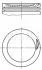 Поршень двигателя MAHLE / KNECHT 030 83 01 (фото 1)