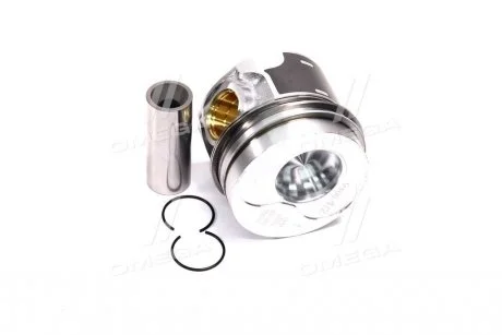 Поршень з кільцями, 1.9TDI, 79.51+0.50mm (1,2 сyl.) MAHLE / KNECHT 030 86 02