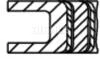 Кольца поршневые PSA 82.7 (1.2/1.5/2) EW7J4 (Mahle) MAHLE / KNECHT 031 86 N0 (фото 3)