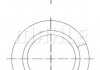 Поршень в комплекте на 1 цилиндр, 1-й ремонт (+0,25) 0330401