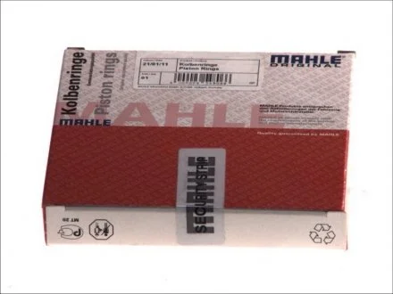 Кільця поршневі 81.00 STD 1,5-1,75-2 VW BORA,PASSAT,GOLF IV 1.8 AGN,AGU,ARG,ARX MAHLE / KNECHT 033 16 N0