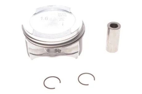 Поршень Caddy III 1.6i 81.0mm+0.5 MAHLE / KNECHT 033 20 01