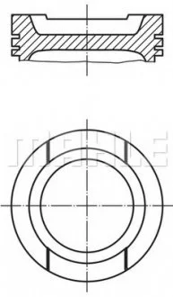 Поршень MAHLE / KNECHT 03320 02
