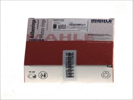 Комплект колец поршня двигателя MAHLE / KNECHT 039 82 V0