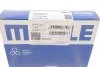 Кільця поршневі PSA 85,00 DW10/DW12 2,0D/2,2D 3,5x2x3 (Mahle) MAHLE / KNECHT 039 99 N0 (фото 2)