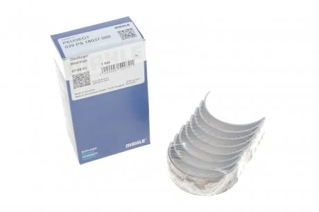 Вкладиші шатунні MAHLE / KNECHT 039 PS 18037 000