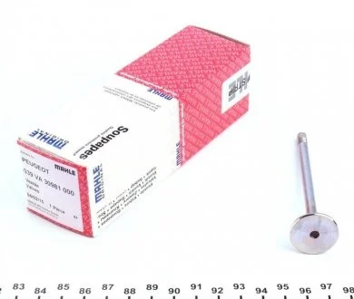 Клапан (випуск) MAHLE / KNECHT 039 VA 30981 000