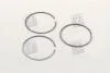 Кольца поршневые PSA 72,00 TU1 1,1i (Mahle) MAHLE / KNECHT 040 18 N0 (фото 2)