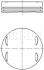 Поршень MAHLE / KNECHT 0831302 (фото 1)