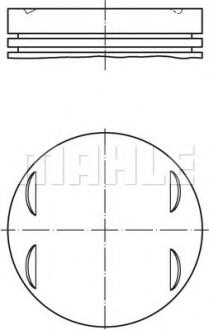 Поршень MAHLE / KNECHT 0831302