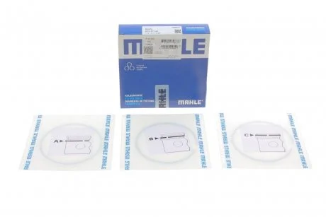 Комплект кілець поршня двигуна MAHLE / KNECHT 083 27 N0