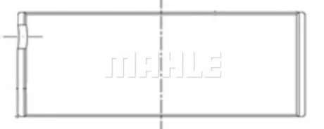 Шатунный подшипник MAHLE / KNECHT 099 PL 10198 025 (фото 1)