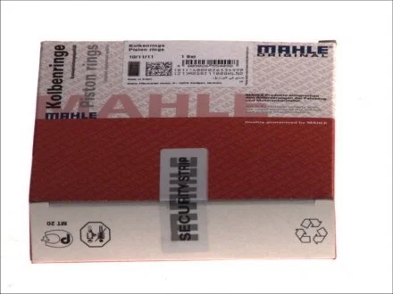 Комплект колец поршня двигателя на один цилиндр MAHLE / KNECHT 145 34 N0