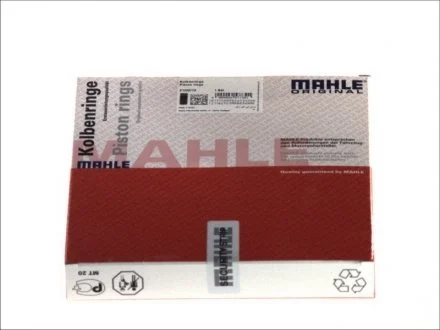 Комплект колец поршня двигателя на один цилиндр MAHLE / KNECHT 209 50 N0