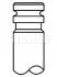 Клапан впускной MACK R.V.I MIDR 06.24.65 Euro 2 43x9,5x176,7 угол 20 град 43x9.5x176.7 MAHLE / KNECHT 209 VE 31350 000 (фото 1)