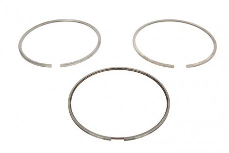 Комплект поршневих кілець MAHLE / KNECHT 227 RS 00115 0N0 (фото 1)