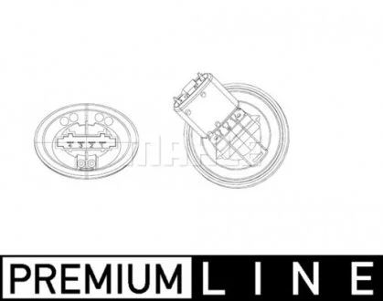 Фото 1 - блок управления обогревателем Skoda Fabia, VW Polo MAHLE / KNECHT ABR39000P Блок управления обогревателем Skoda Fabia, VW Polo MAHLE / KNECHT ABR39000P (фото 1)