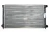 Радиатор 525 mm AUDI/VW 80,Caddy,Golf,Jetta 1,3-1,8 -92/SEAT Toledo 1,6i 91-99 CR340001S