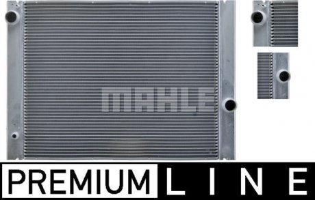 Радиатор 488 mm BMW 7 (E65) MAHLE / KNECHT CR511000P
