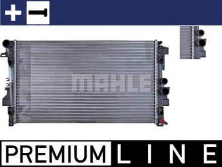 Радиатор охлаждения MAHLE / KNECHT CR 608 000P