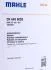 Радіатор 397 mm AUDI A4/ A6 / SKODA Superb (3U4) / VW Passat MAHLE / KNECHT CR648000S (фото 2)