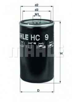 Фильтр гидравлический КПП MAHLE / KNECHT HC9 (фото 1)