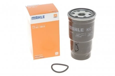 Фільтр паливний Avensis/Corolla/Rav4/Yaris/Mazda 323/6 98- MAHLE / KNECHT KC100D