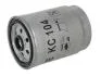 Фільтр паливний VOLVO (пр-во Knecht-Mahle) KC104
