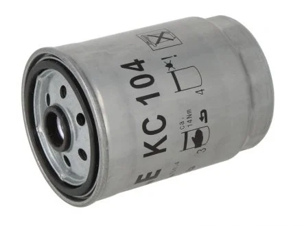 Фільтр паливний VOLVO (Knecht-Mahle) MAHLE / KNECHT KC104
