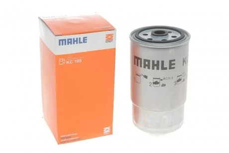 Фильтр топлива CITROEN JUMPER; FIAT DOBLO,DUCATO,MULTIPLA,STILO; PEUGEOT BOXER 1.9D-2.8D 10.00- MAHLE / KNECHT KC 195