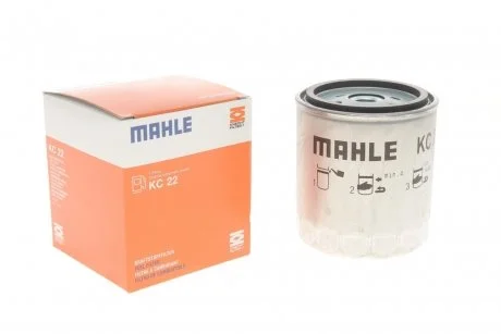 Фільтр палива MERCEDES W123 DIESEL 08/75-08/91 MAHLE / KNECHT KC 22