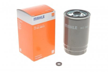 Фильтр топливный KIA, HYUNDAI 1.4-2.2 CRDI 11- (-) MAHLE / KNECHT KC503D (фото 1)
