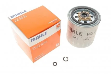 Фильтр топлива DB W124/201 DIESEL 601/602 SPRINTER MAHLE / KNECHT KC 63/1D