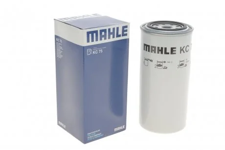 Фільтр палива VOLVO F12,FH12 8/93- MAHLE / KNECHT KC 75