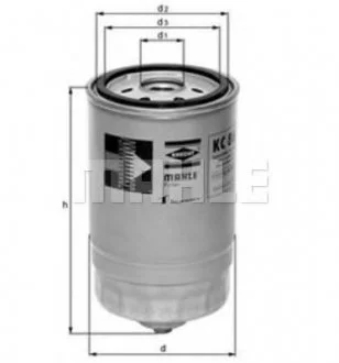 (MAHLE) MB W460 240-300GD MAHLE / KNECHT KC88
