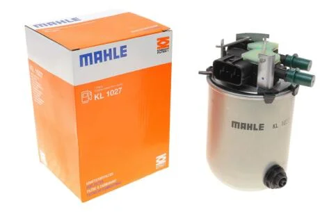 Фильтр топливный Nissan, Renault "14>> MAHLE / KNECHT KL1027