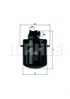 (MAHLE) HONDA PRELUDE 2.0i, 2.2i, 2.3i 92-96 MAHLE / KNECHT KL109