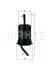 Фильтр топливный KIA SEPHIA 95-97, MAZDA 323 89-03, MX-3 90-98 KL115