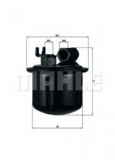 Фильтр топливный__ Mahle Honda, Rover MAHLE / KNECHT KL183 (фото 1)