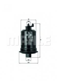 (MAHLE) MITSUBISHI PAJERO 3.0i 90-95 MAHLE / KNECHT KL210