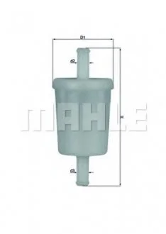 Фильтр топлива MAHLE / KNECHT KL260OF