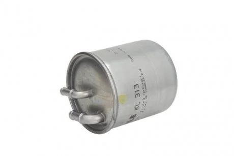 Фильтр топливный DB W211 3/02-,Vito 2.0/2.2 CDI 9/03- ML270/ MAHLE / KNECHT KL 313 (фото 1)